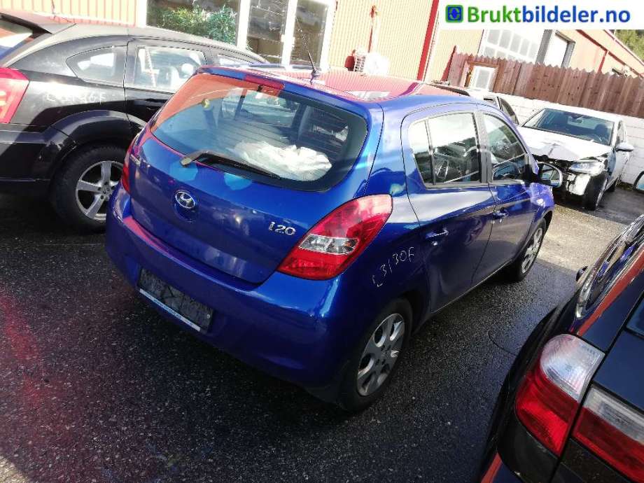 Hyundai i20 2009-2014 (Type I) , Motorkode: G4LA, Girkassekode: 