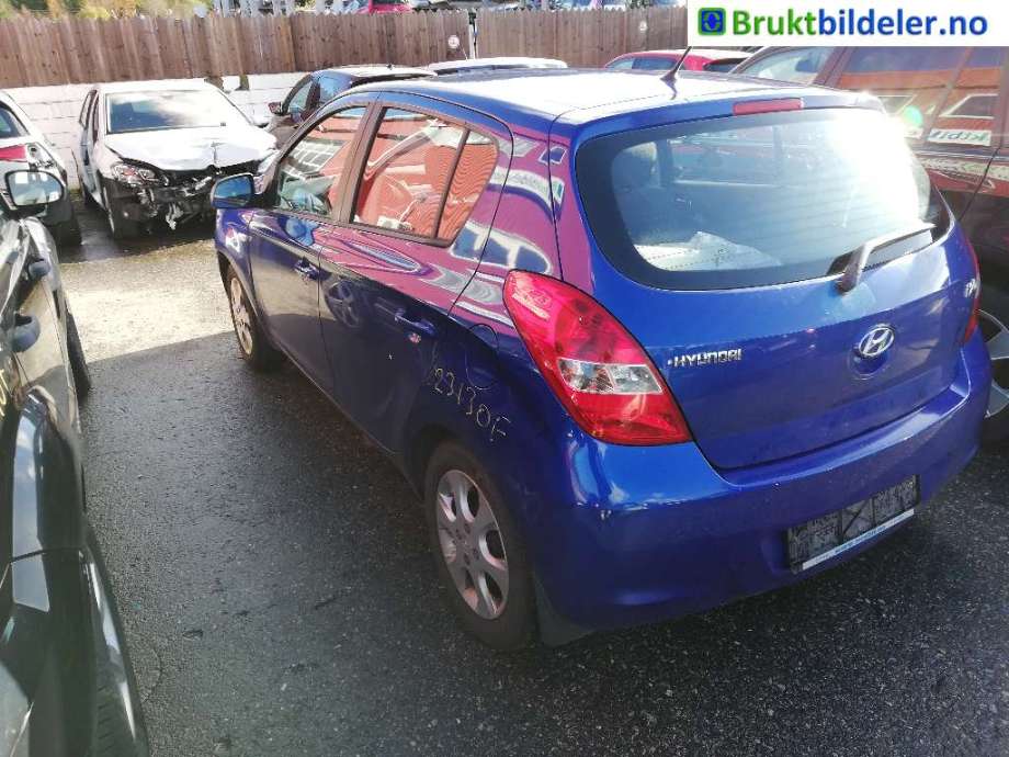 Hyundai i20 2009-2014 (Type I) , Motorkode: G4LA, Girkassekode: 