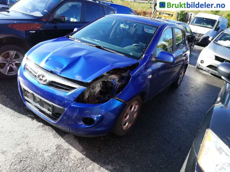 Hyundai i20 2009-2014 (Type I) , Motorkode: G4LA, Girkassekode: 