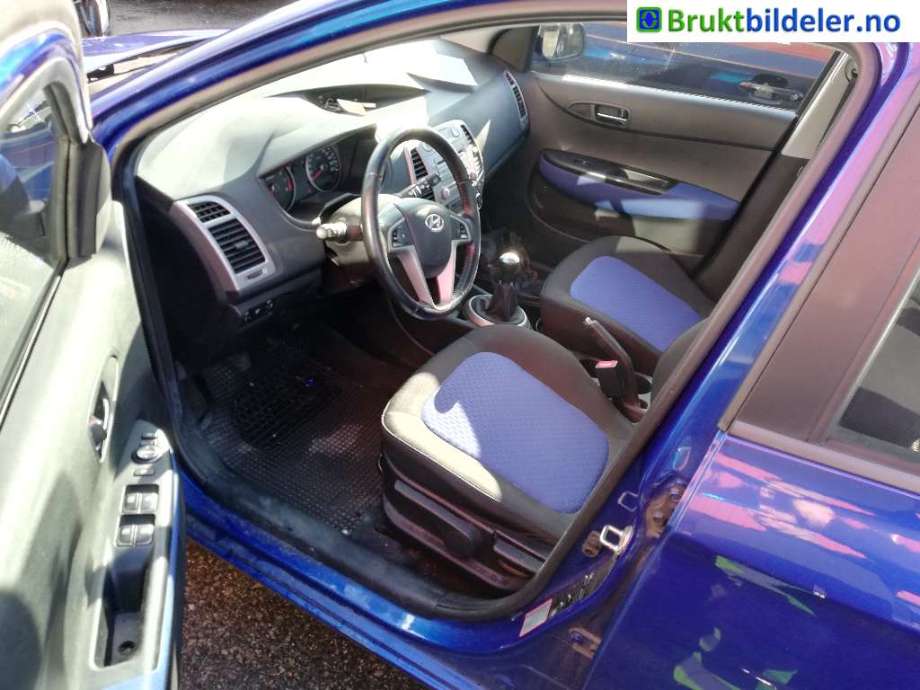 Hyundai i20 2009-2014 (Type I) , Motorkode: G4LA, Girkassekode: 