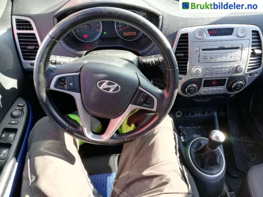 Hyundai i20 2009-2014 (Type I) , Motorkode: G4LA, Girkassekode: 