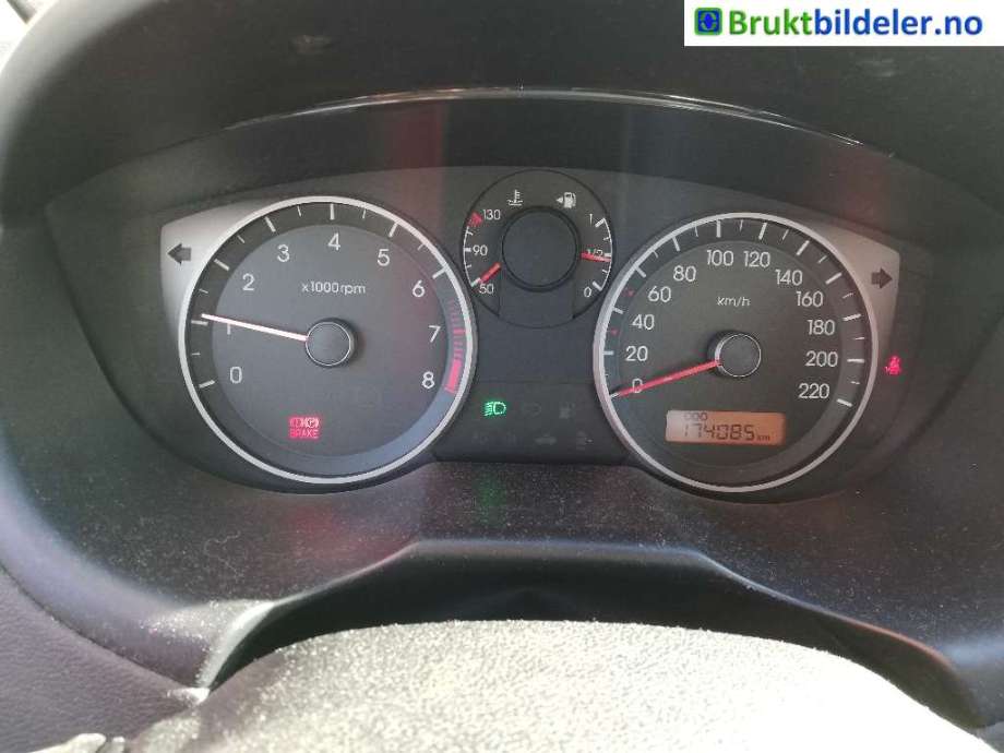 Hyundai i20 2009-2014 (Type I) , Motorkode: G4LA, Girkassekode: 