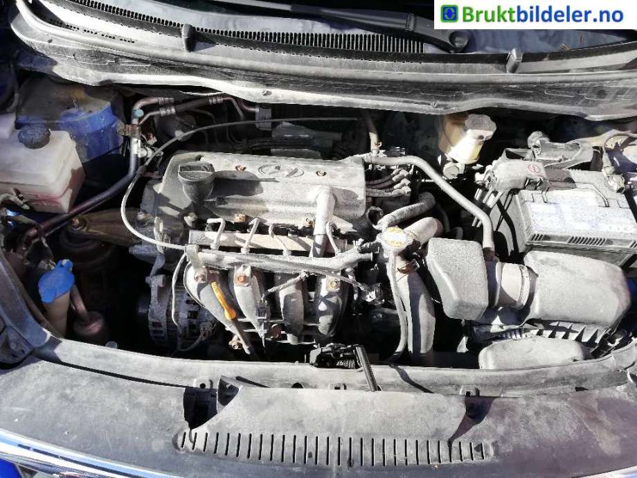 Hyundai i20 2009-2014 (Type I) , Motorkode: G4LA, Girkassekode: 