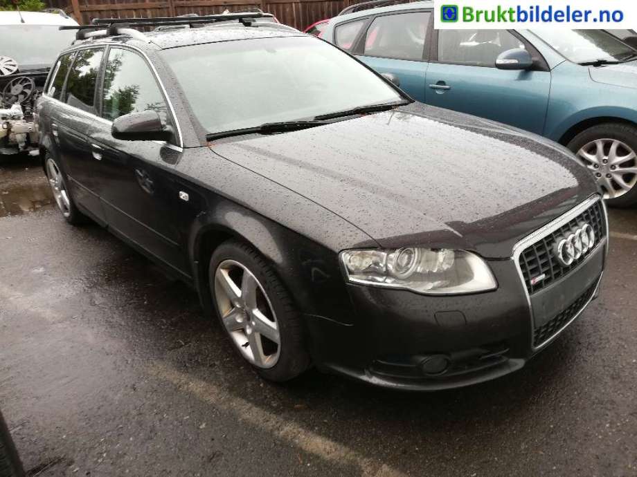 Audi A4 2004-2008 (Type III) (B7) (B7), Motorkode: BPW, Girkassekode: