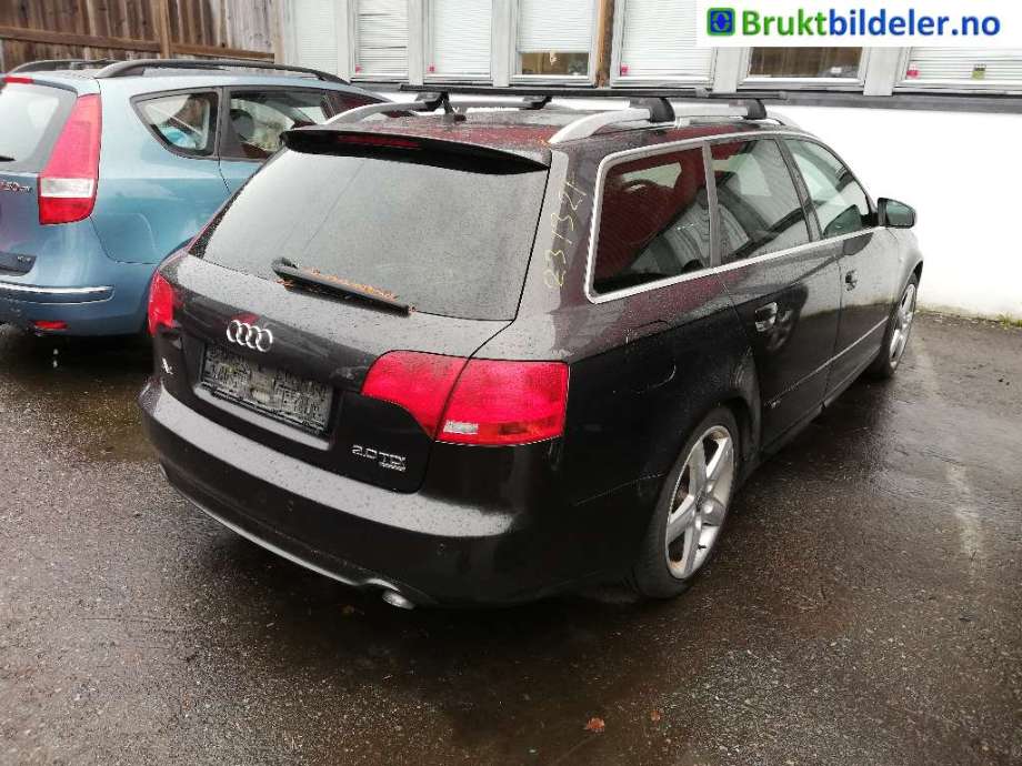Audi A4 2004-2008 (Type III) (B7) (B7), Motorkode: BPW, Girkassekode: