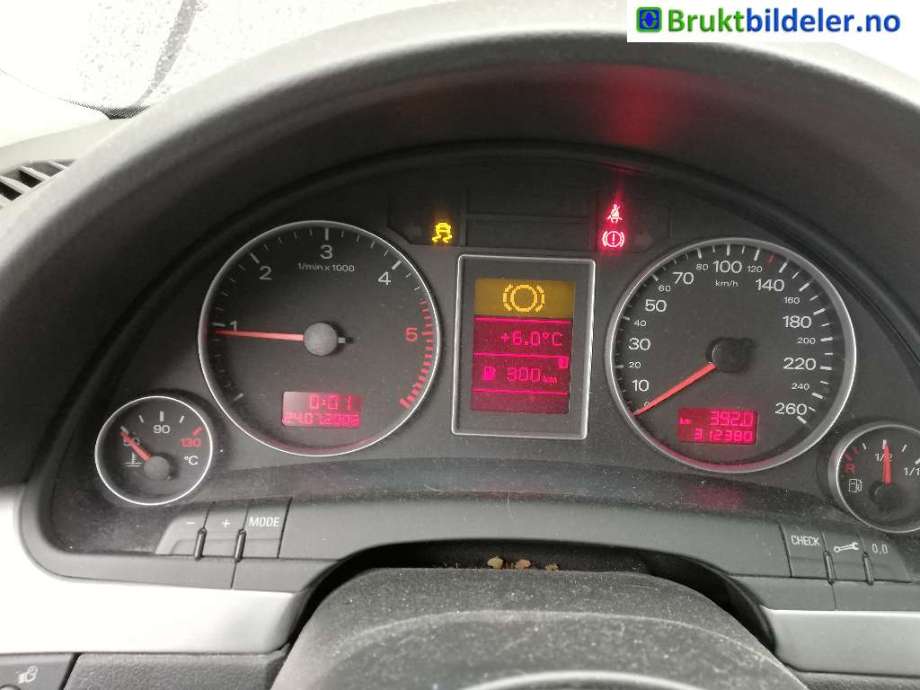Audi A4 2004-2008 (Type III) (B7) (B7), Motorkode: BPW, Girkassekode: