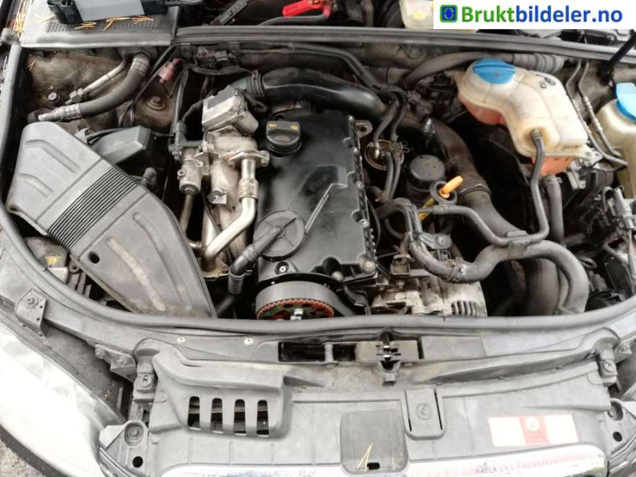 Audi A4 2004-2008 (Type III) (B7) (B7), Motorkode: BPW, Girkassekode: