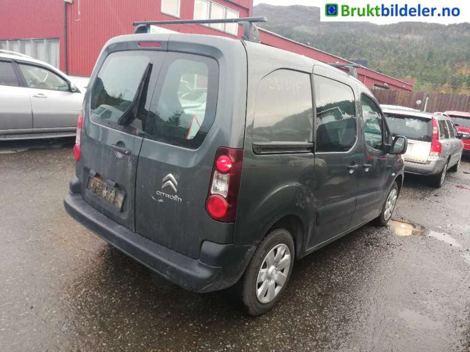 Citroën Berlingo 2008-2015 (Type II, Fase 1) , Motorkode: 9HF, Girkassekode: 