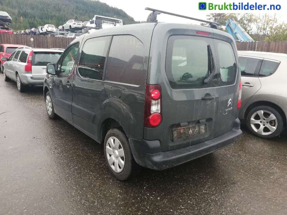 Citroën Berlingo 2008-2015 (Type II, Fase 1) , Motorkode: 9HF, Girkassekode: 