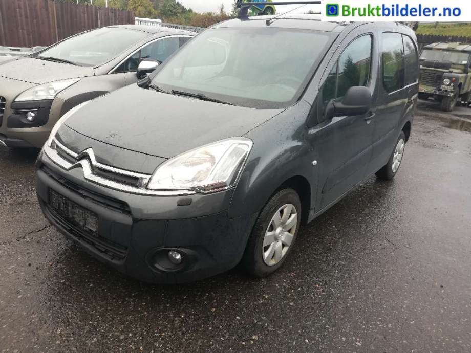 Citroën Berlingo 2008-2015 (Type II, Fase 1) , Motorkode: 9HF, Girkassekode: 