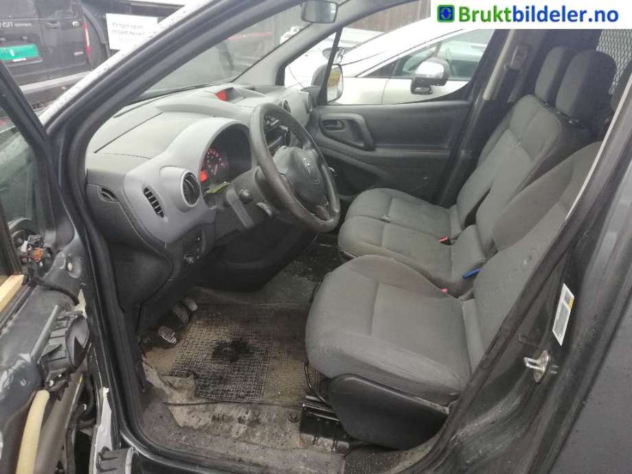 Citroën Berlingo 2008-2015 (Type II, Fase 1) , Motorkode: 9HF, Girkassekode: 