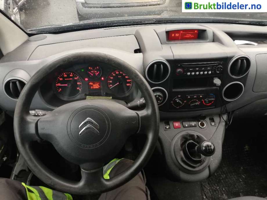 Citroën Berlingo 2008-2015 (Type II, Fase 1) , Motorkode: 9HF, Girkassekode: 