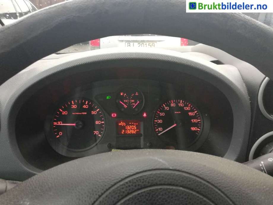 Citroën Berlingo 2008-2015 (Type II, Fase 1) , Motorkode: 9HF, Girkassekode: 