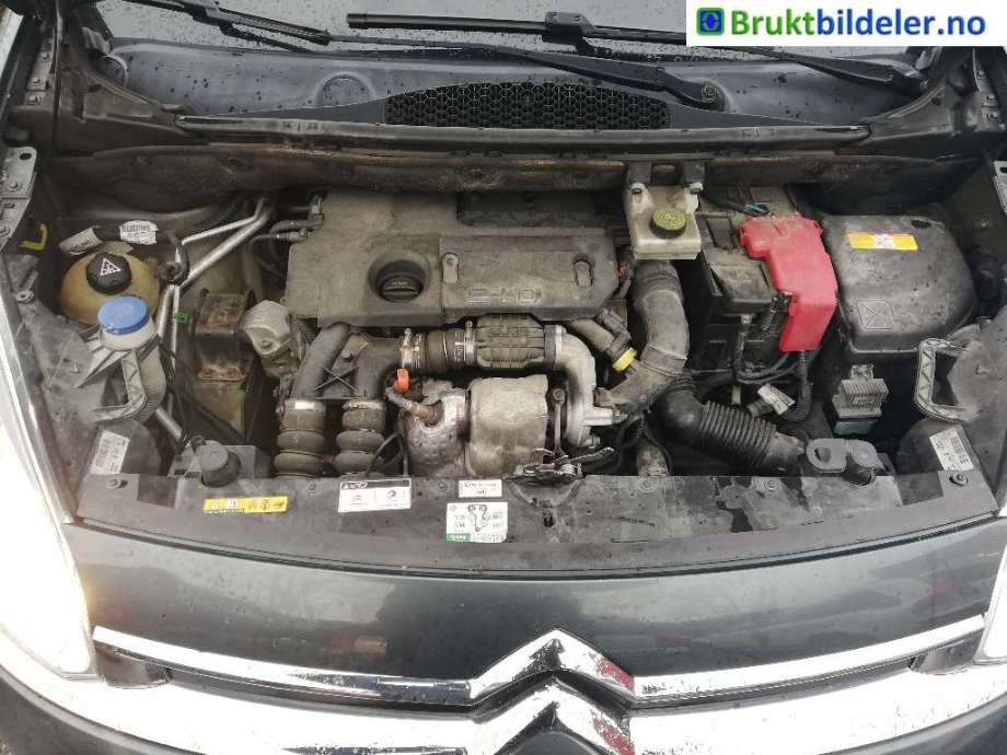 Citroën Berlingo 2008-2015 (Type II, Fase 1) , Motorkode: 9HF, Girkassekode: 