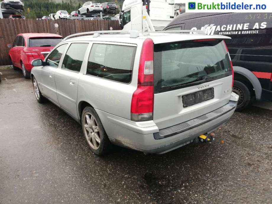 Volvo V70 2000-2004 (Type II, Fase 1) , Motorkode: B5204T5, Girkassekode: 
