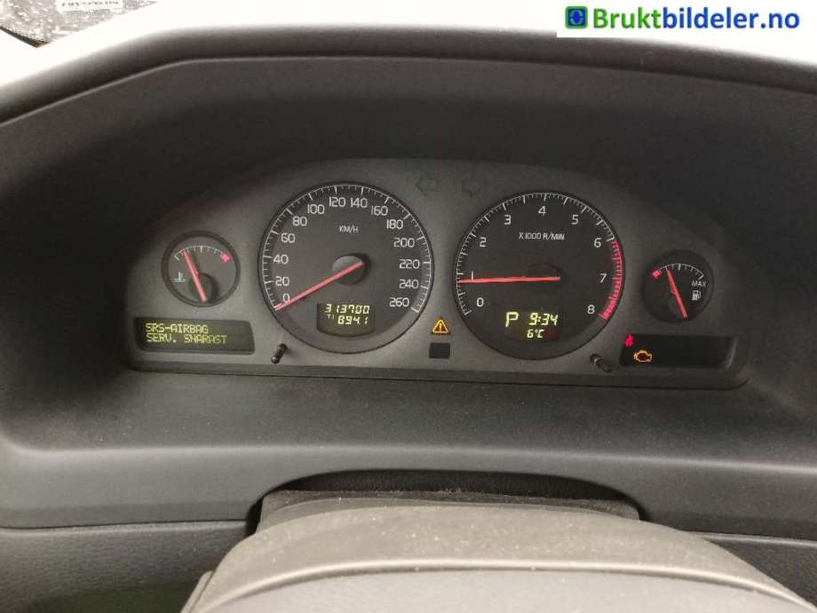 Volvo V70 2000-2004 (Type II, Fase 1) , Motorkode: B5204T5, Girkassekode: 