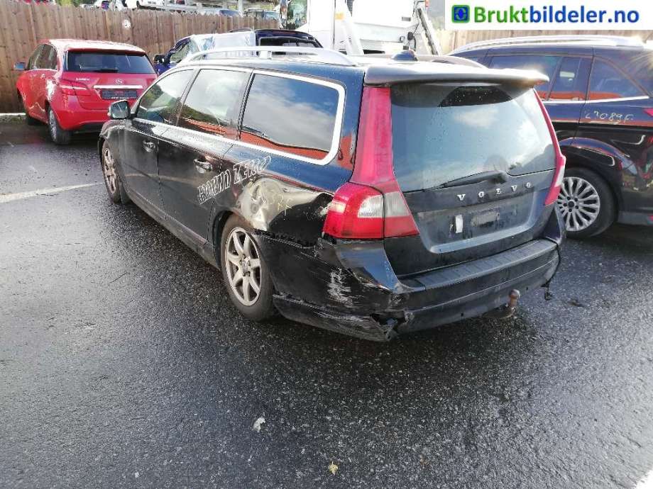Volvo V70 2007-2013 (Type III, Fase 1) , Motorkode: D4204T, Girkassekode: 
