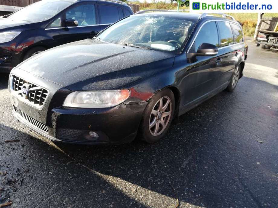 Volvo V70 2007-2013 (Type III, Fase 1) , Motorkode: D4204T, Girkassekode: 