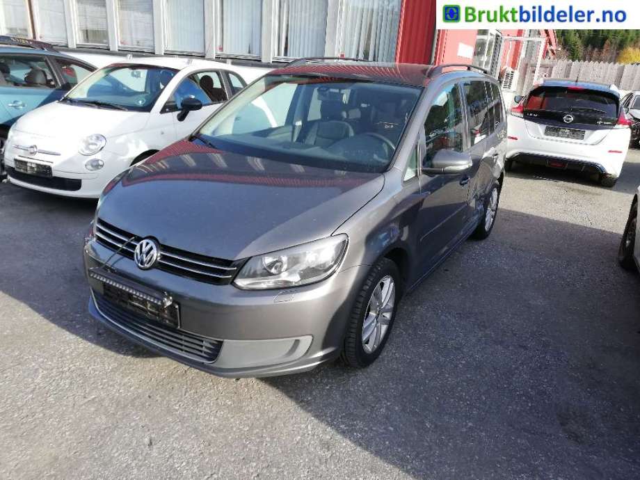 VW Touran 2010-2015 (Type I, Fase 3) , Motorkode: CAYC, Girkassekode: NKA