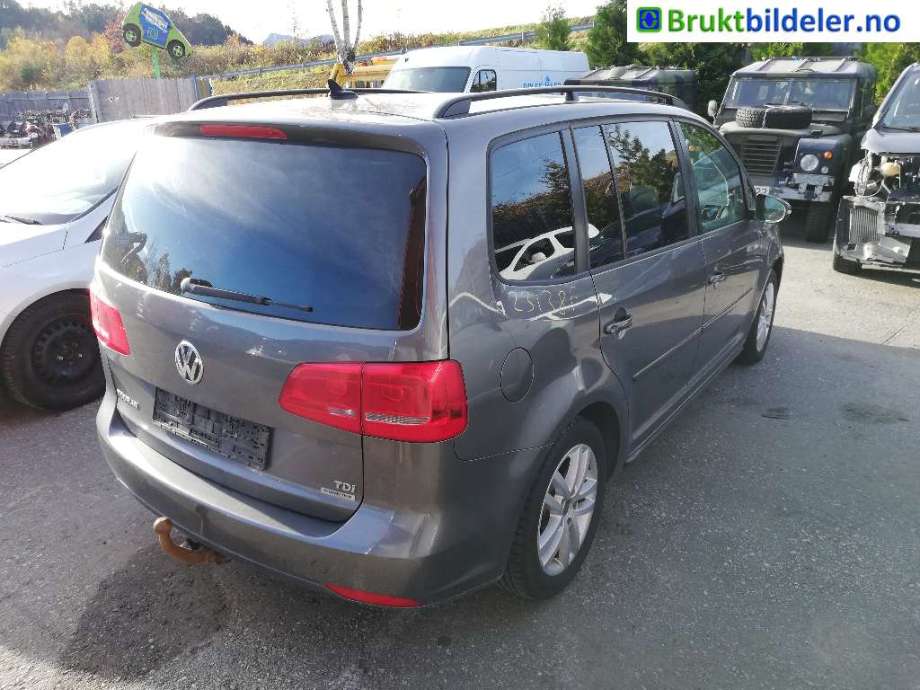 VW Touran 2010-2015 (Type I, Fase 3) , Motorkode: CAYC, Girkassekode: NKA