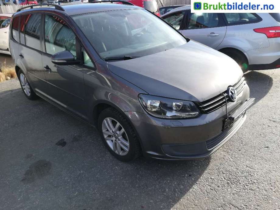 VW Touran 2010-2015 (Type I, Fase 3) , Motorkode: CAYC, Girkassekode: NKA