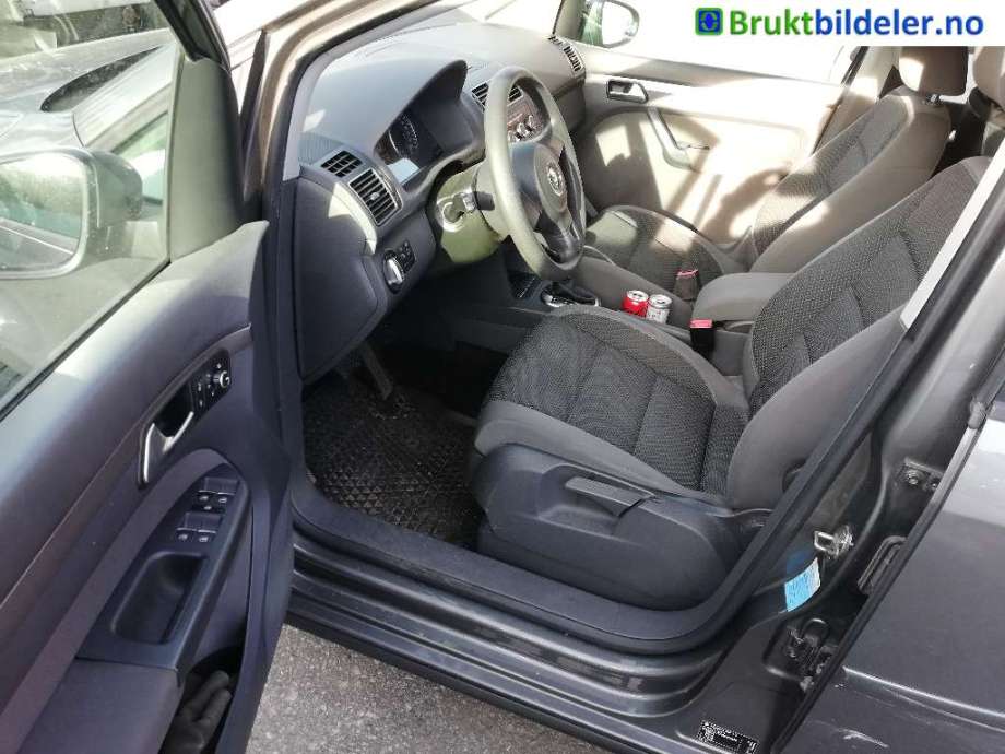 VW Touran 2010-2015 (Type I, Fase 3) , Motorkode: CAYC, Girkassekode: NKA