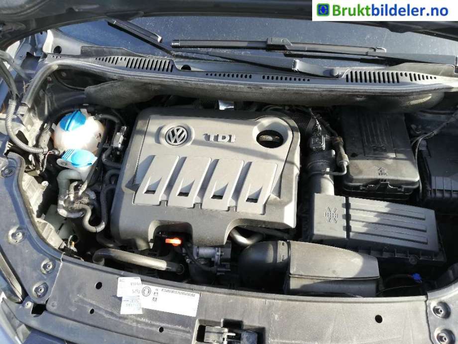VW Touran 2010-2015 (Type I, Fase 3) , Motorkode: CAYC, Girkassekode: NKA