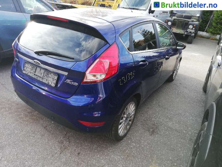 Ford Fiesta 2013-2017 (Type VI, Fase 2) , Motorkode: SFJA, Girkassekode: 