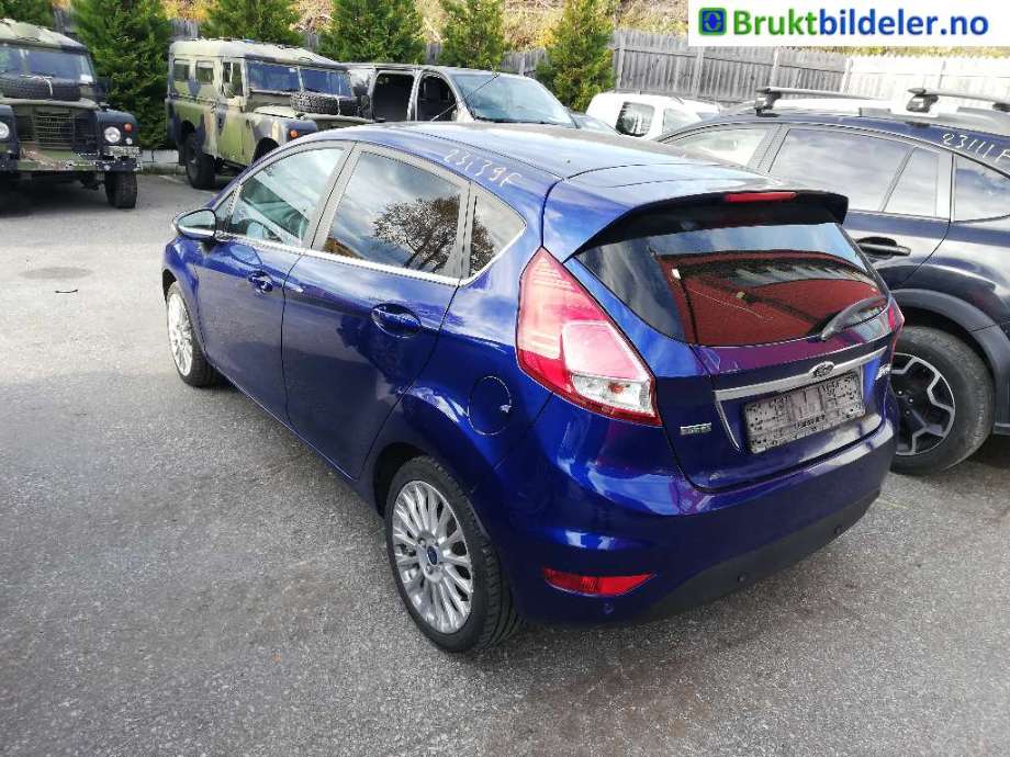 Ford Fiesta 2013-2017 (Type VI, Fase 2) , Motorkode: SFJA, Girkassekode: 