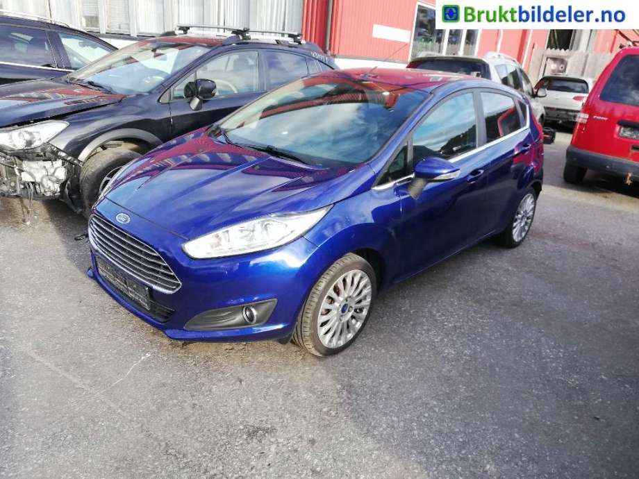 Ford Fiesta 2013-2017 (Type VI, Fase 2) , Motorkode: SFJA, Girkassekode: 