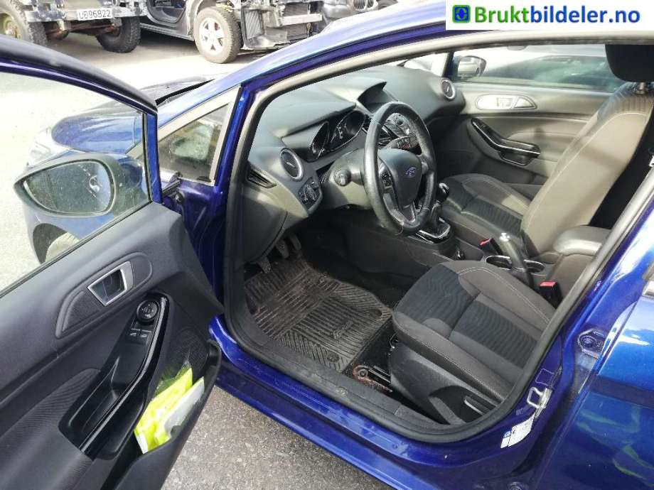 Ford Fiesta 2013-2017 (Type VI, Fase 2) , Motorkode: SFJA, Girkassekode: 