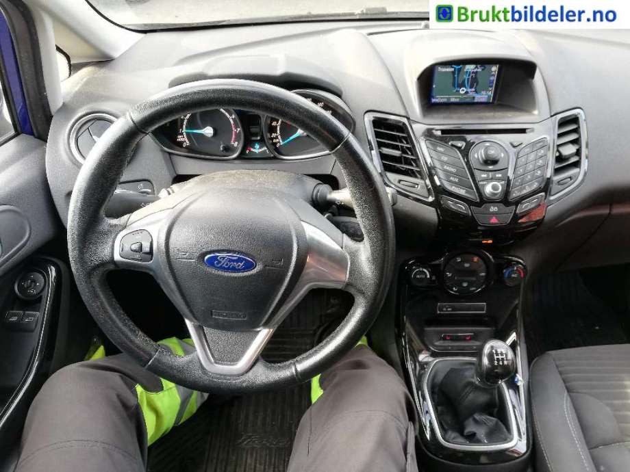Ford Fiesta 2013-2017 (Type VI, Fase 2) , Motorkode: SFJA, Girkassekode: 