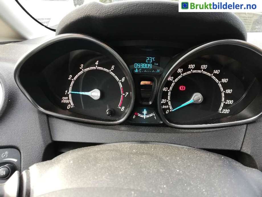 Ford Fiesta 2013-2017 (Type VI, Fase 2) , Motorkode: SFJA, Girkassekode: 