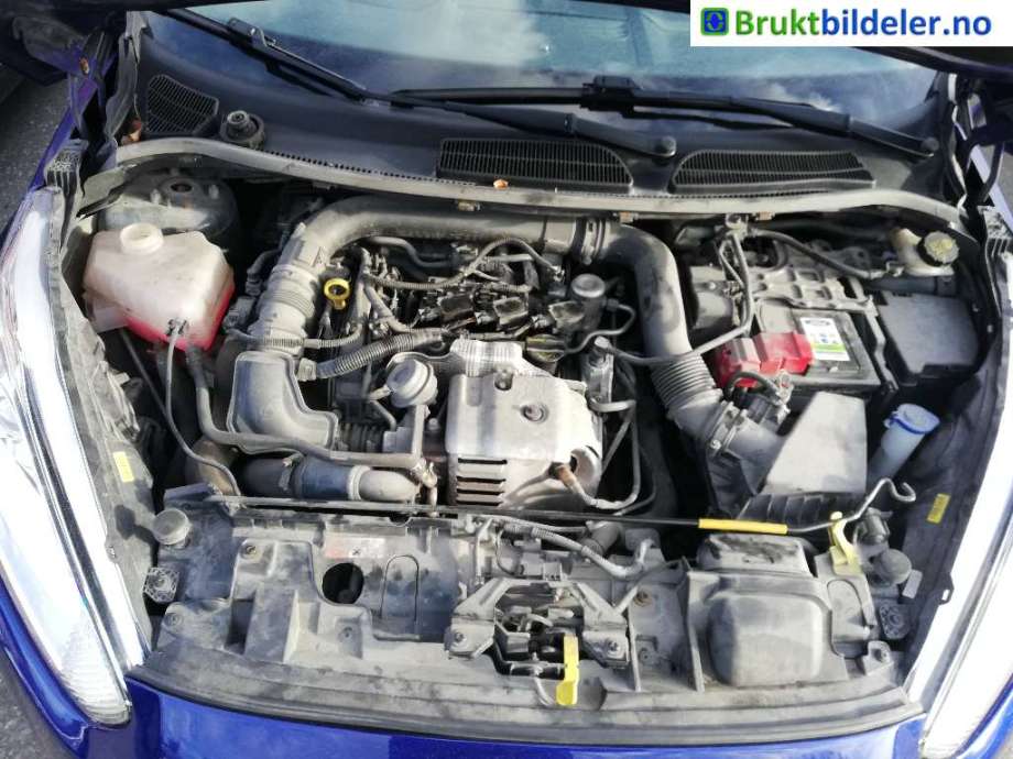 Ford Fiesta 2013-2017 (Type VI, Fase 2) , Motorkode: SFJA, Girkassekode: 