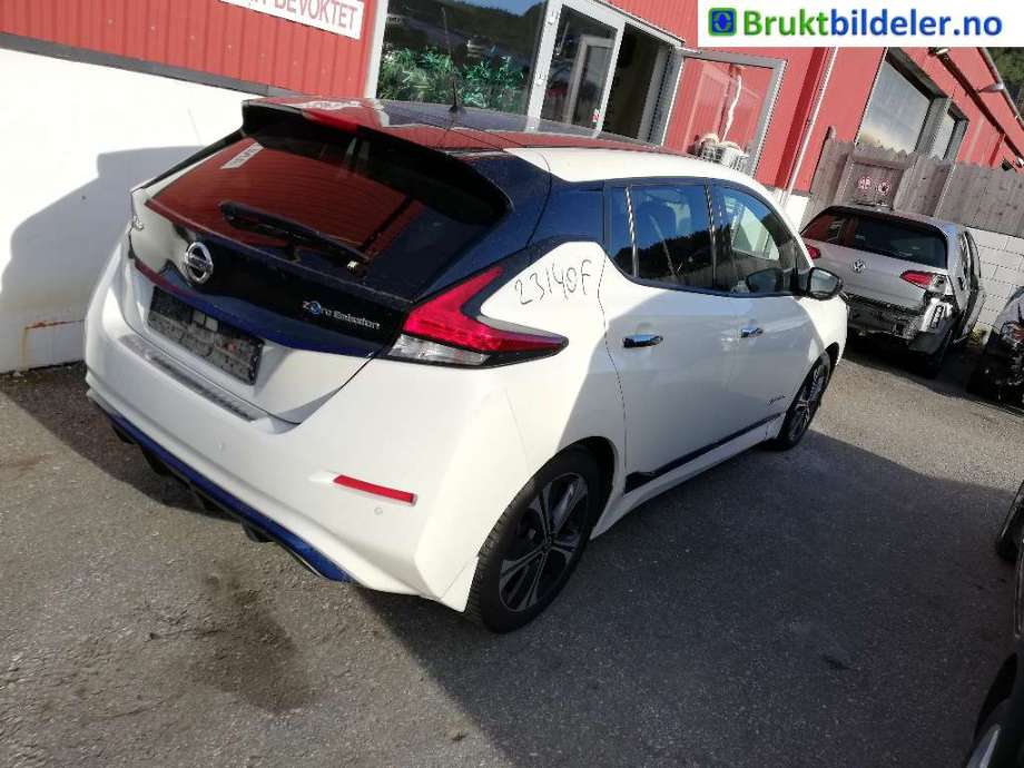 Nissan Leaf 2018-->> (Type II) , Motorkode: EM57, Girkassekode: 