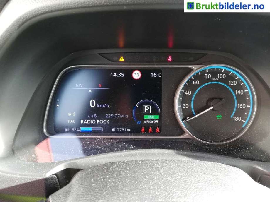 Nissan Leaf 2018-->> (Type II) , Motorkode: EM57, Girkassekode: 