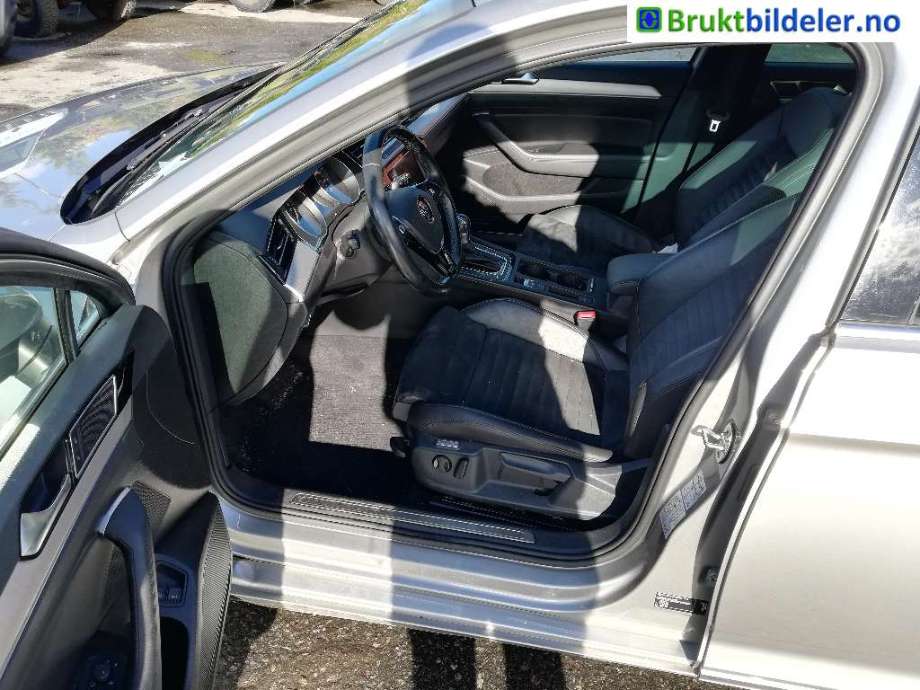 VW Passat 2015-2019 (Fase 1) (B8) (B8), Motorkode: CUKC, Girkassekode: RXG