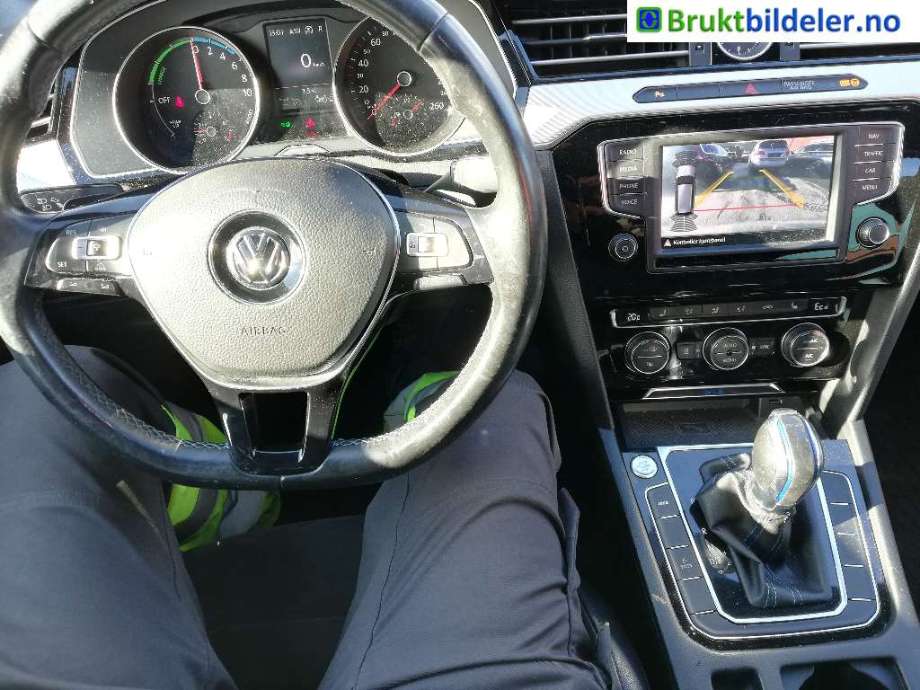 VW Passat 2015-2019 (Fase 1) (B8) (B8), Motorkode: CUKC, Girkassekode: RXG