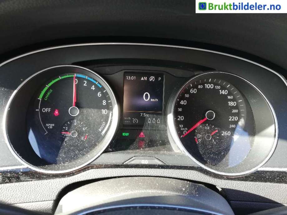 VW Passat 2015-2019 (Fase 1) (B8) (B8), Motorkode: CUKC, Girkassekode: RXG