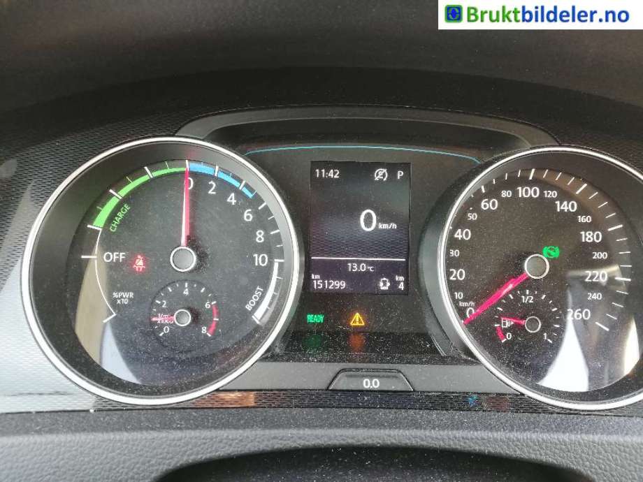 VW e-Golf 2014-2017 (Fase 1) , Motorkode: CUKB, Girkassekode: RNU