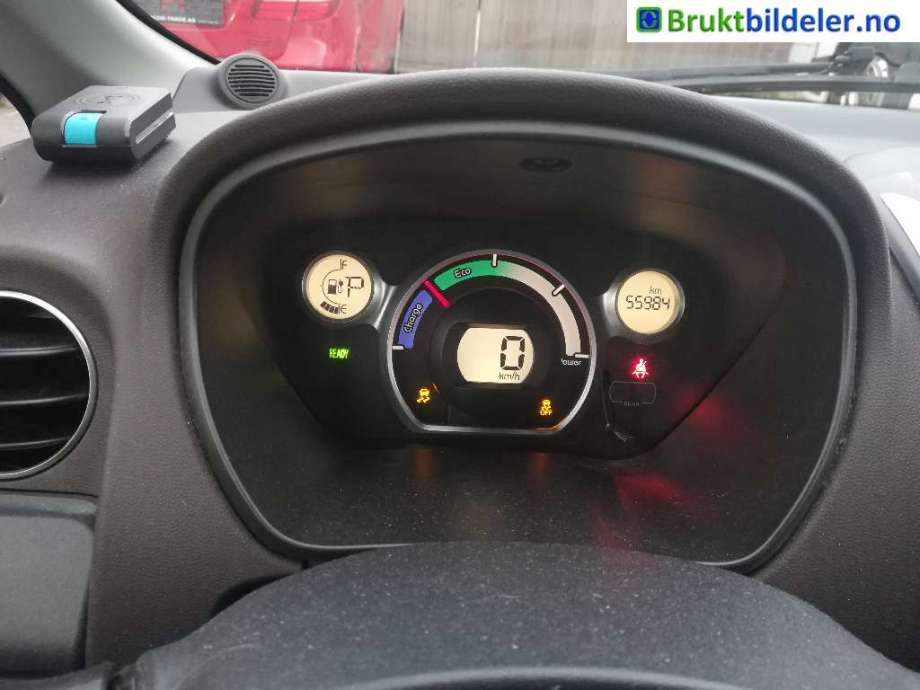 Mitsubishi i-MiEV 2010-->> , Motorkode: Y4F1, Girkassekode: 