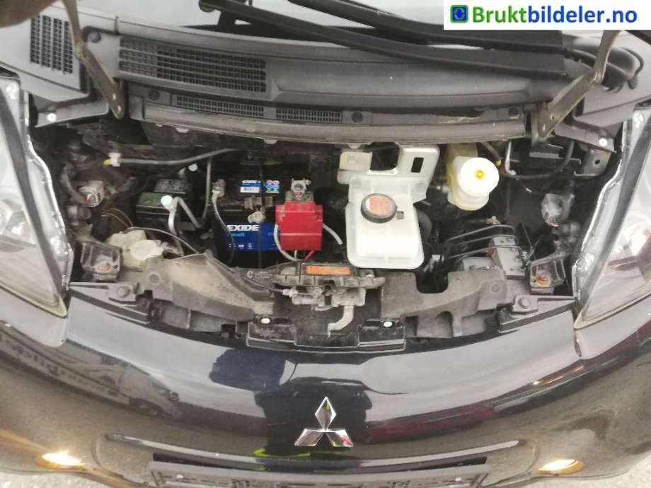 Mitsubishi i-MiEV 2010-->> , Motorkode: Y4F1, Girkassekode: 