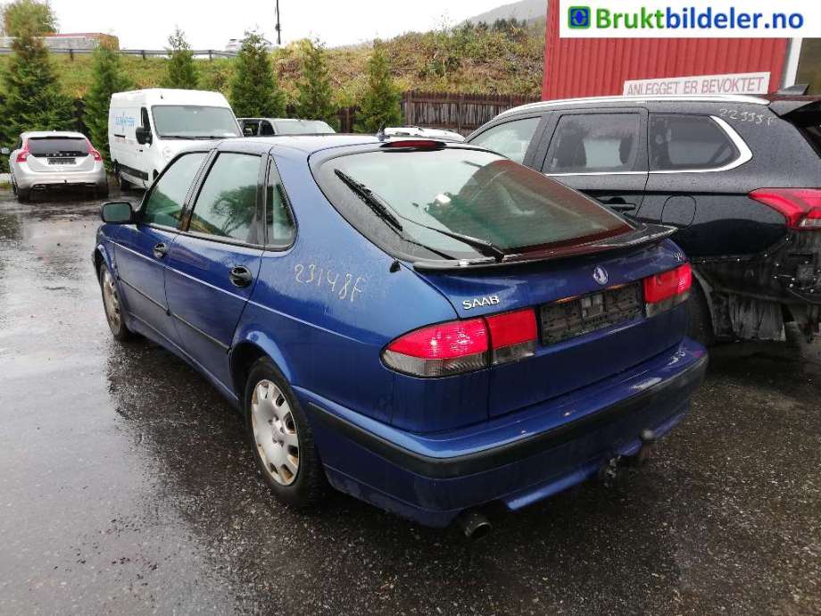 Saab 9-3 1998-2002 (Type I) , Motorkode: B205E, Girkassekode: