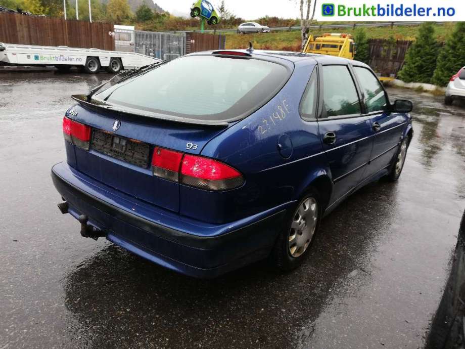 Saab 9-3 1998-2002 (Type I) , Motorkode: B205E, Girkassekode: