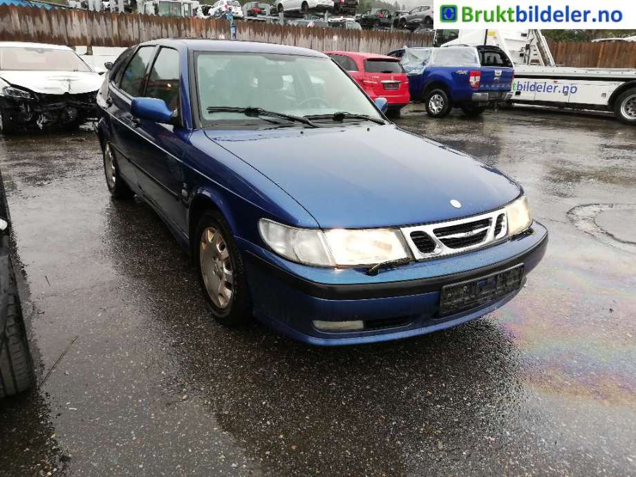 Saab 9-3 1998-2002 (Type I) , Motorkode: B205E, Girkassekode: