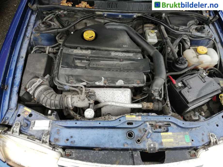 Saab 9-3 1998-2002 (Type I) , Motorkode: B205E, Girkassekode: