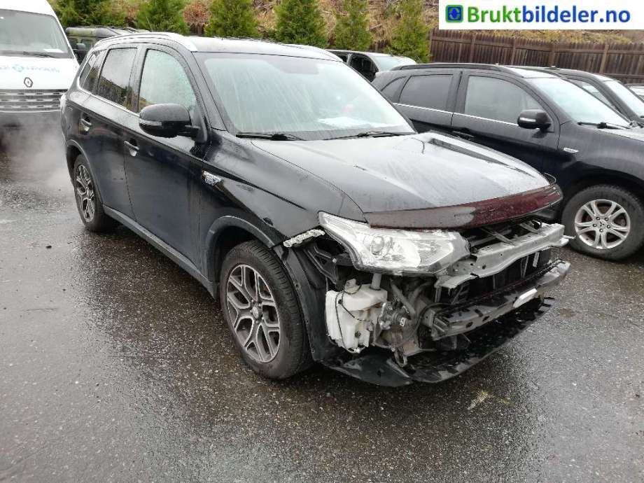 Mitsubishi Outlander 2015-->> (Type III, Fase 2) , Motorkode: 4B11, Girkassekode: 