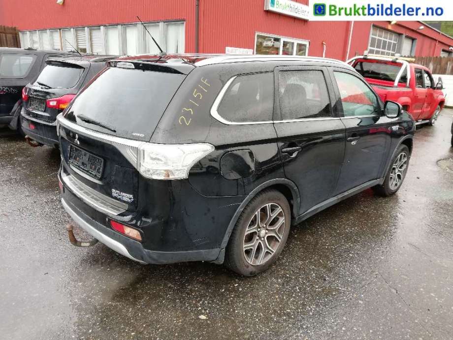 Mitsubishi Outlander 2015-->> (Type III, Fase 2) , Motorkode: 4B11, Girkassekode: 