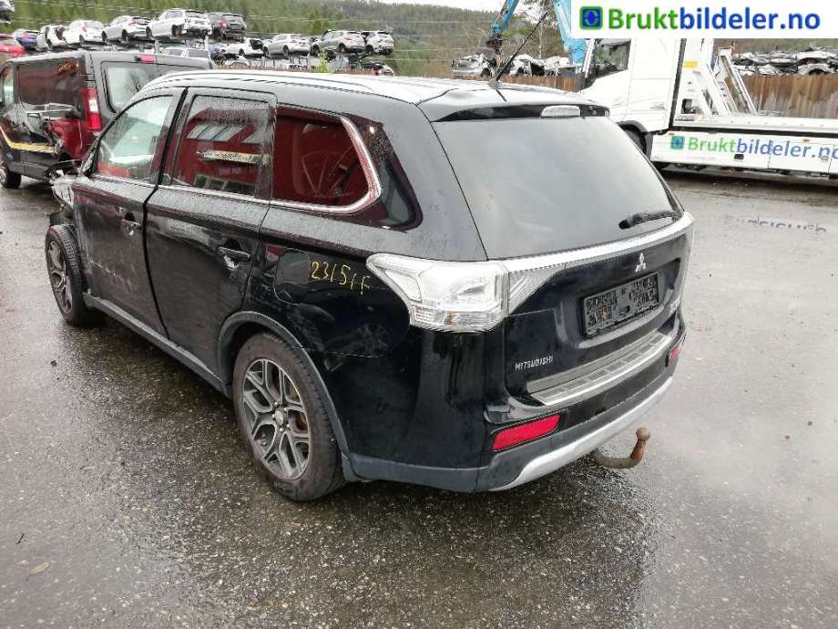 Mitsubishi Outlander 2015-->> (Type III, Fase 2) , Motorkode: 4B11, Girkassekode: 