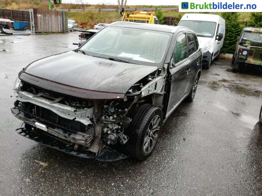 Mitsubishi Outlander 2015-->> (Type III, Fase 2) , Motorkode: 4B11, Girkassekode: 
